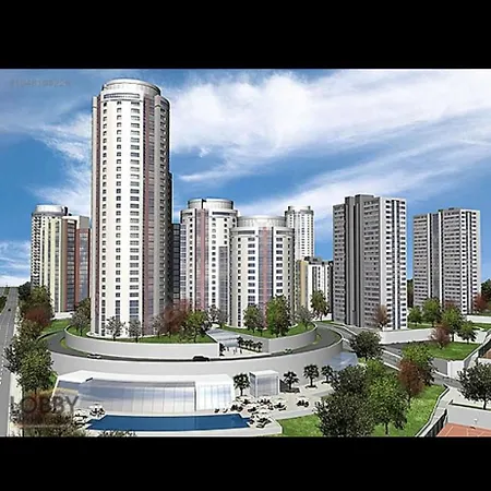 Apartment Atasehir Rezidans Istanbul
